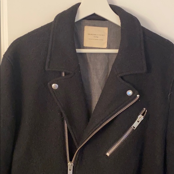 Selected Homme Men's Fall / Winter Trendy Coat - Picture 2 of 3